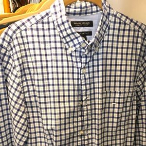 Men’s Dress Shirt S - Banana Republic Grant Fit